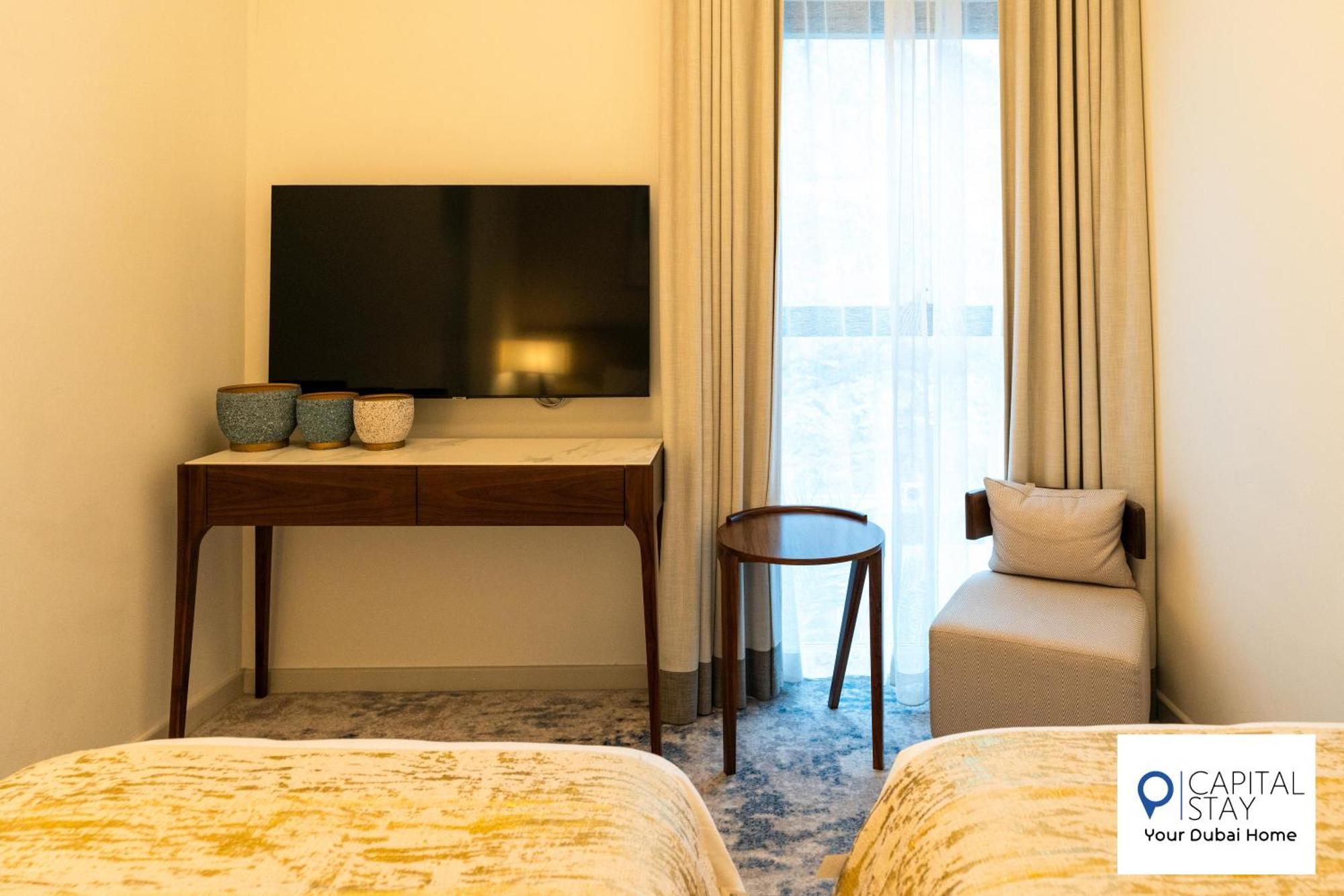 Apartment Capital Stay- Private Two Bed - The Address Residences