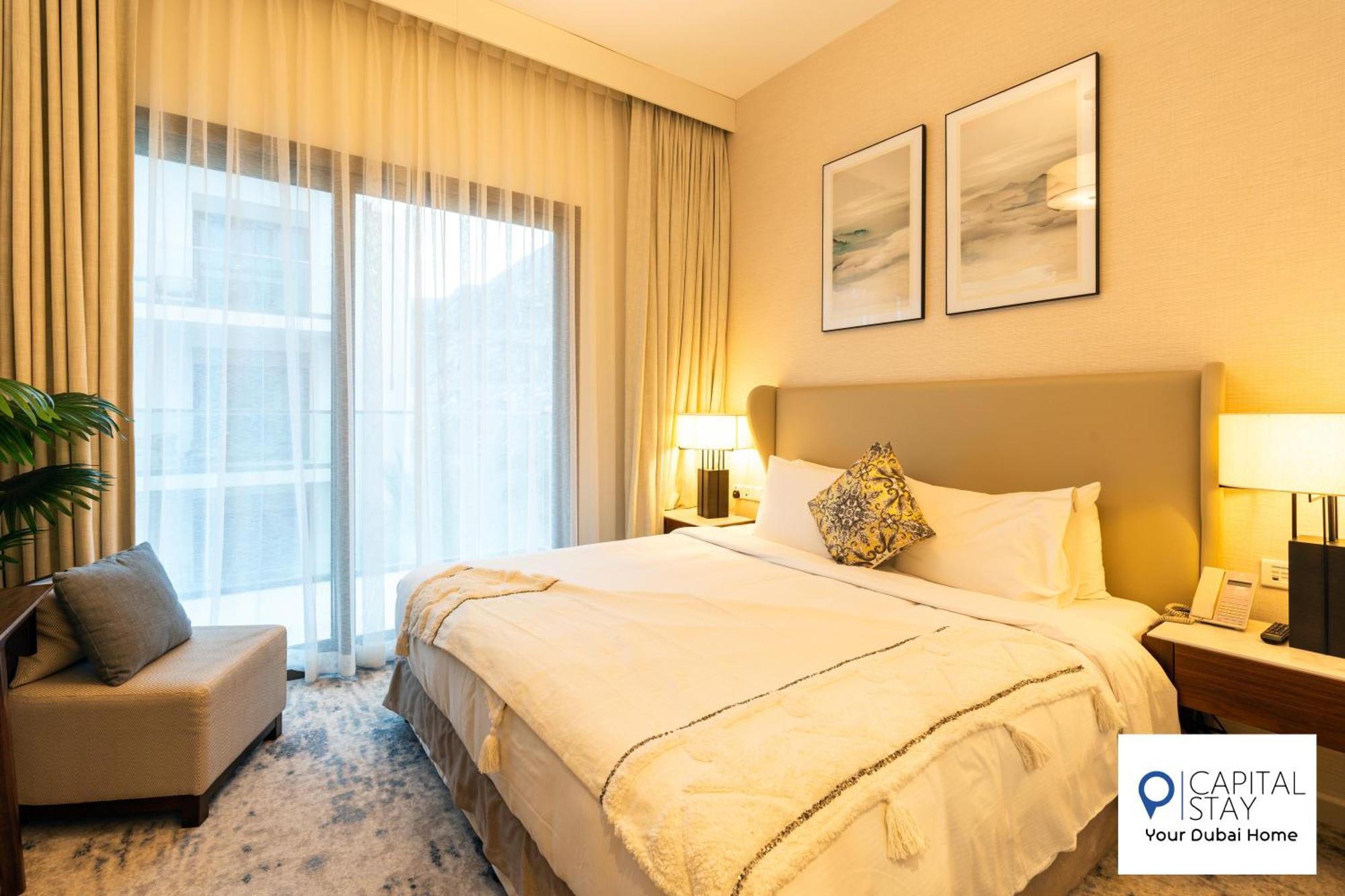Apartment Capital Stay- Private Two Bed - The Address Residences *