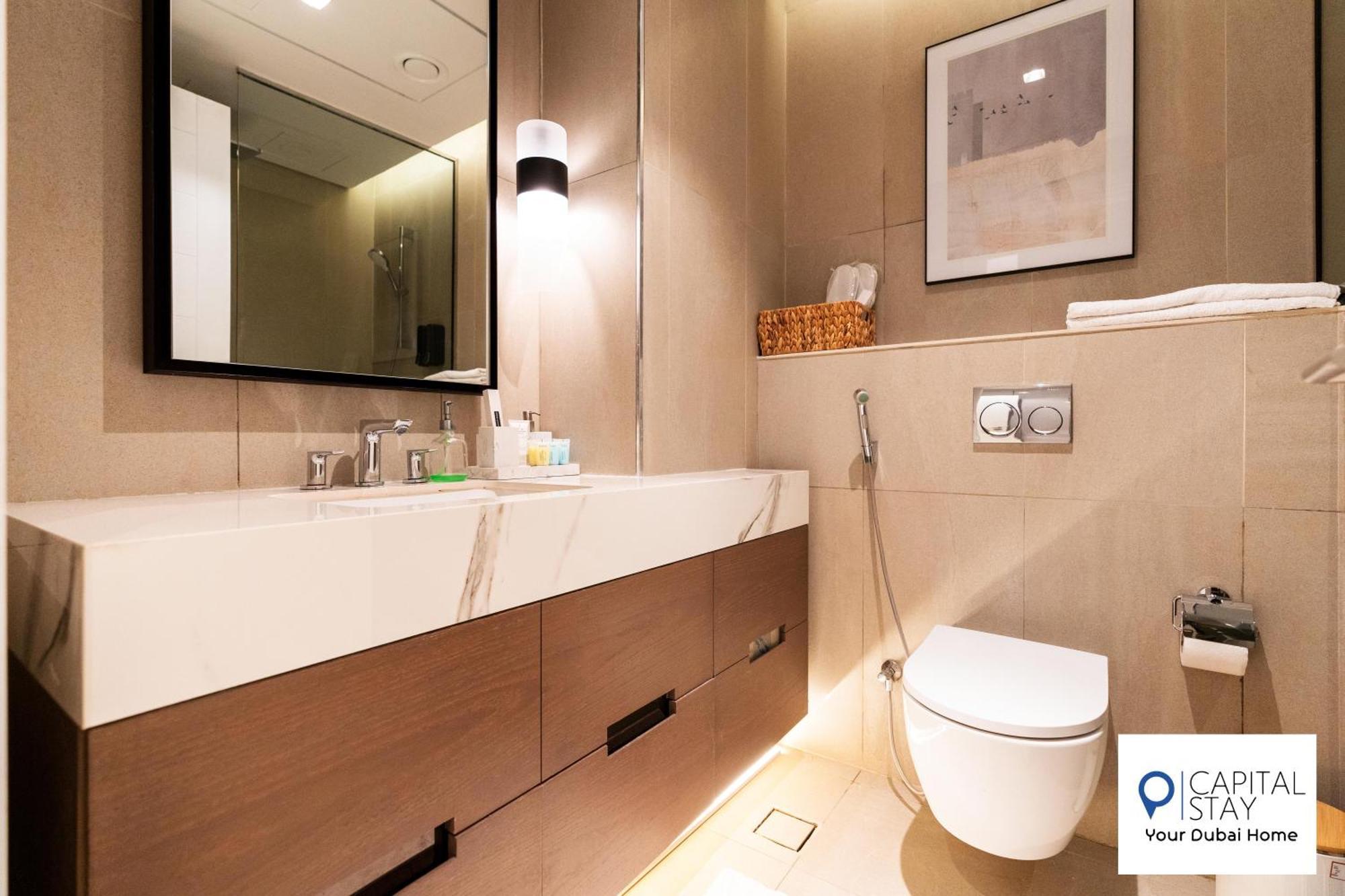 Capital Stay- Private Two Bed - The Address Residences Apartment *
