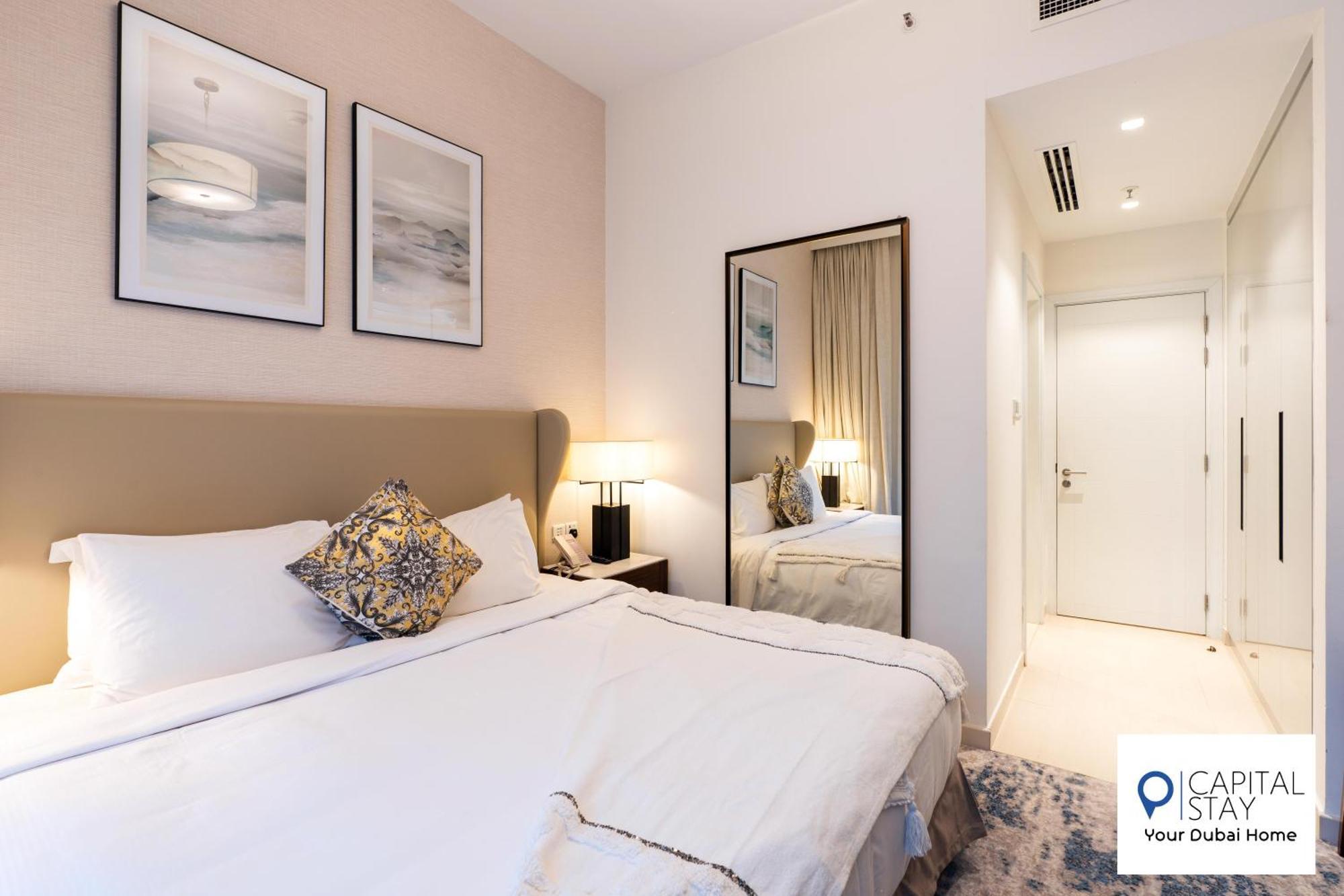 Apartment Capital Stay- Private Two Bed - The Address Residences *