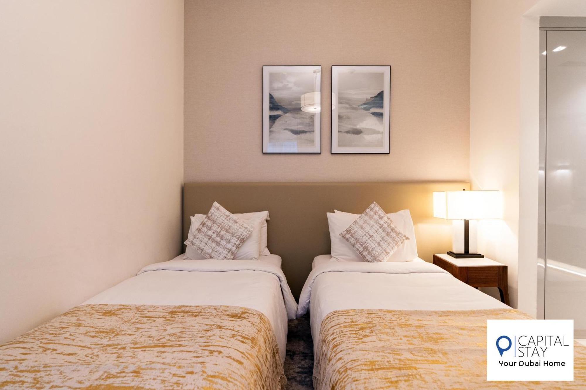 Capital Stay- Private Two Bed - The Address Residences *