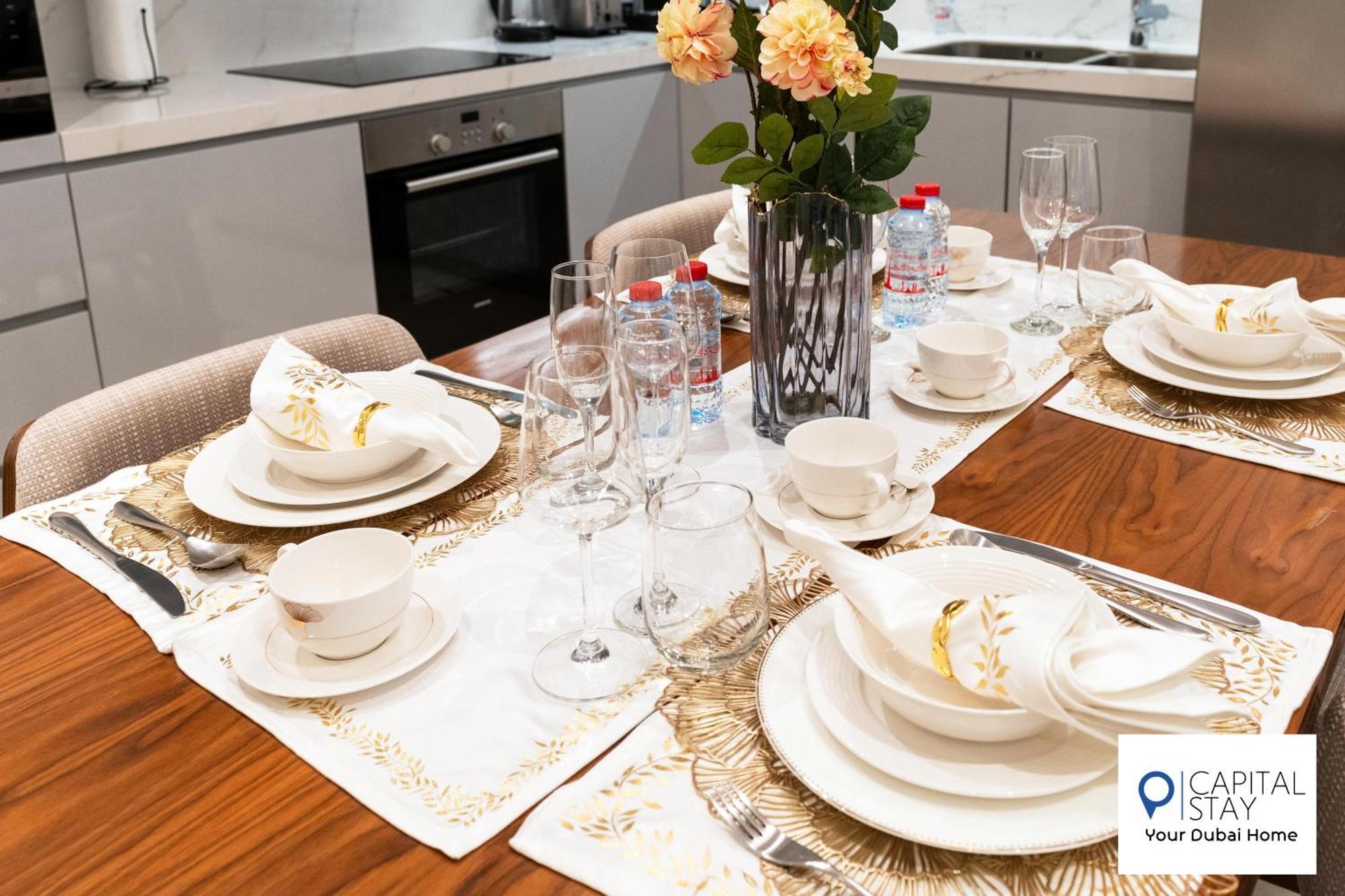 Capital Stay- Private Two Bed - The Address Residences Apartment *