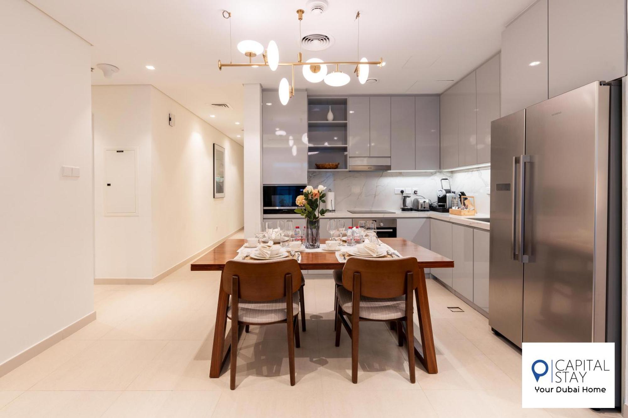Capital Stay- Private Two Bed - The Address Residences Apartment *